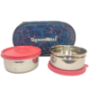 signoraware midday lunch box 2 pcs