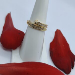 Crash A Party Adjustable Anti Tarnish Ring 1 pcs-by serveandshine