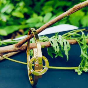 Elegance Gold Anti Tarnish bracelet By serveandshine