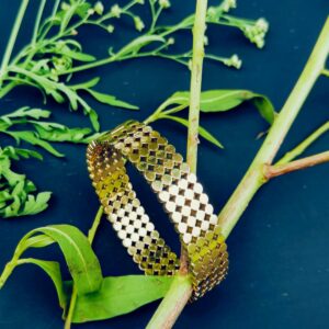 Bold Street Golden Anti Tarnish Bracelet By serveandshine