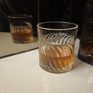 Serveandshine Helix Whisky Glasses