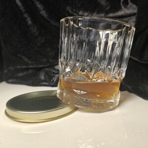 ServeandShine Crown whisky glass 320 ml