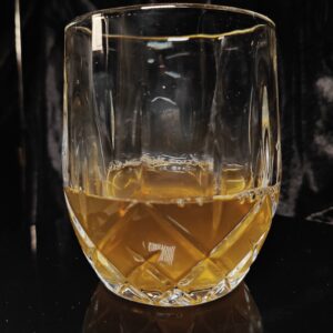 ServeandShine Caskline whisky glass 320ml