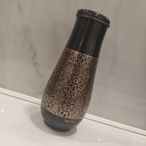 Signoraware Long neck Copper POT Damaru -ANTIQUE 1600ml